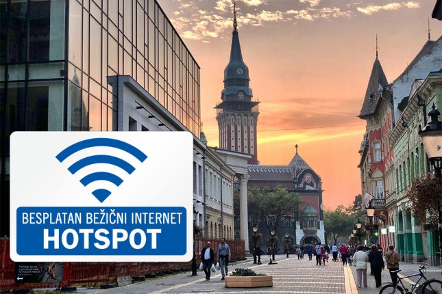 Uskoro besplatan pristup internetu na više lokacija u gradu