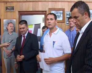 Nove prostorije Biciklističkog kluba "Spartak"