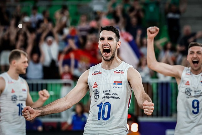 Odbojka: Miran Kujundžić sa selekcijom Srbije obezbedio plasman na Olimpijske igre