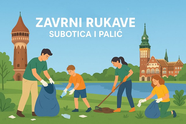 Prilika da uradiš nešto konkretno za svoju sredinu – zavrni rukave i učestvuj!