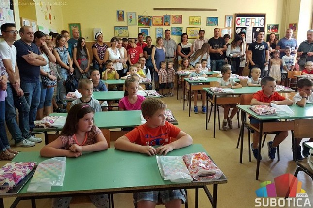 Lepe vesti u Subotici - posle dužeg vremena biće upisano više đaka prvaka