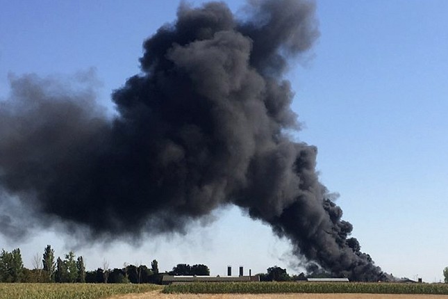 Požar u objektu na Čantavirskom putu