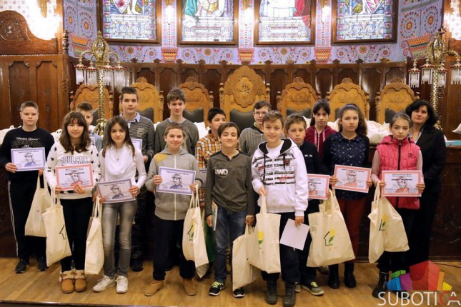 Uručene diplome mladim matematičarima sa Okružnog takmičenja