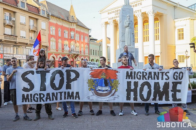 Protest protiv migranata – građani potpisivali peticiju i otvoreno pismo vlastima