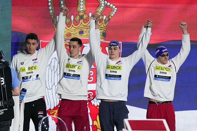 Plivanje: Andrej Barna nastupiće u dve discipline na Olimpijskim igrama u Parizu