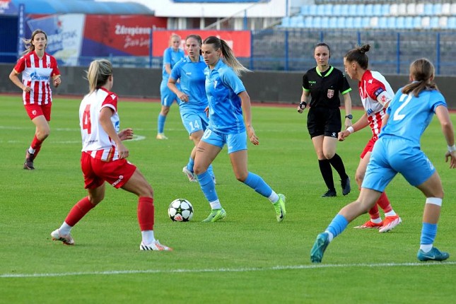 Fudbal (Ž): Rani šok i isključenje skupo koštali Subotičanke