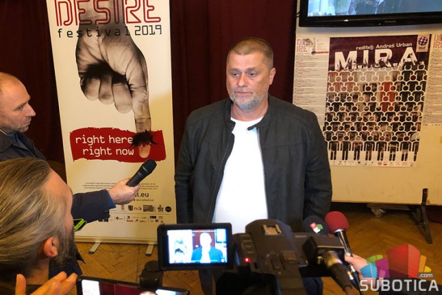 Otvoren 11. Desire festival