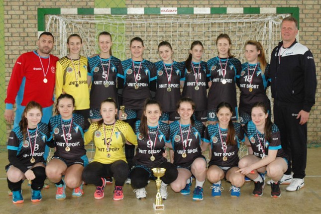 ŽRK "Spartak" (U16) šampion Prve lige Vojvodine