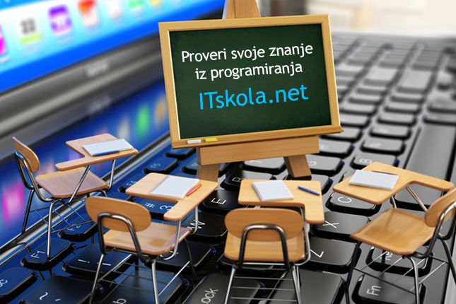 Proverite svoje znanje iz programiranja na sajtu Edukativnog centra "Consigliere"