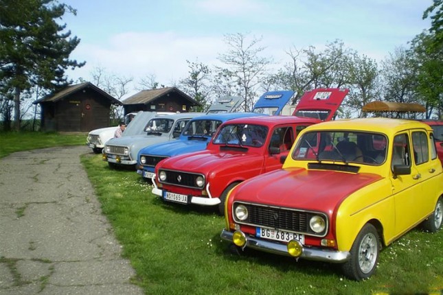 Međunarodni skup ljubitelja Renoa 4 naredne subote na Paliću