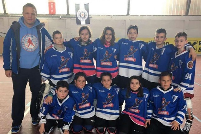 Odličan start hokejaša Spartaka (U12) na prvom turniru Prvenstva Srbije