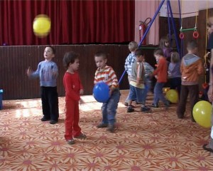 Dečija igraonica u MZ "Mali Bajmok"