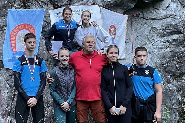 Sportsko penjanje: Tri medalje za penjače "Spartaka"