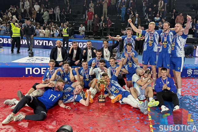 Odbojka: Spartak pobednik Kupa Srbije!