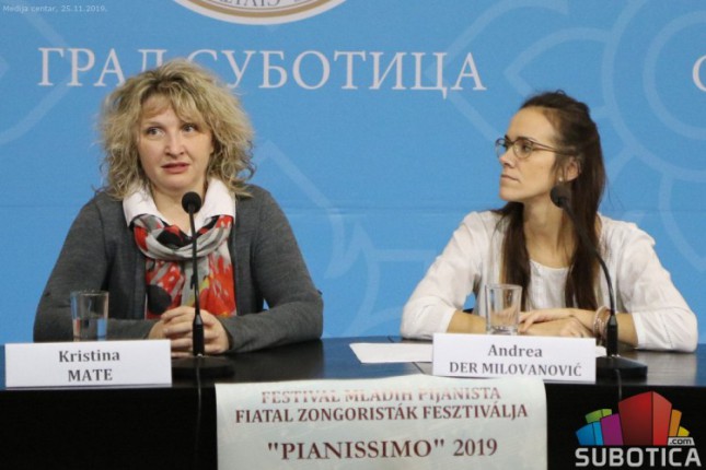 Festival mladih pijanista od 28. novembra do 1. decembra