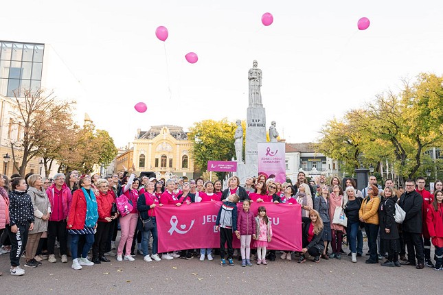 „Tanjina staza hrabrosti“ – edukacija i sećanje u znaku Pink oktobra