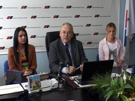 Glas za SNS je glas za promene