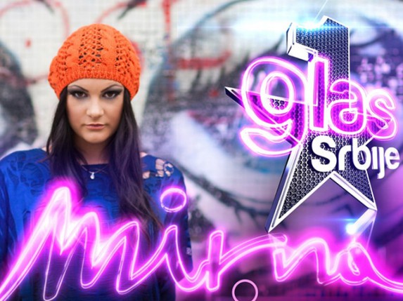 Mirna Radulović u Prvom glasu Srbije