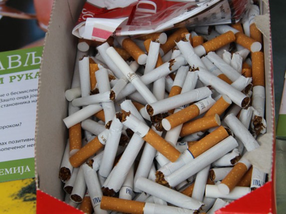 Obeležen Dan bez duvanskog dima