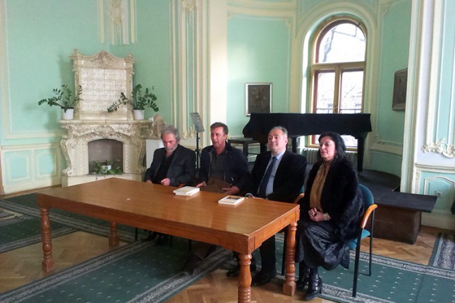 U Gradskoj biblioteci predstavljena knjiga prof. dr Voje Kovačevića “Saglasja”