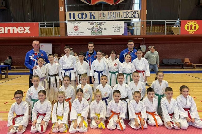 Karate: „Spartak Enpi“ osvojio 25 medalja u Vrbasu