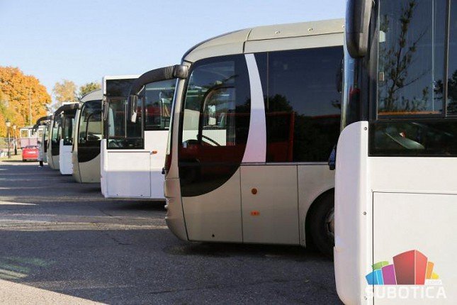 Jedan od novijih autobusa pripašće liniji Orom-Bikovo-Subotica