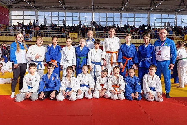 Džudo: Spartak osvojio pet medalja na turniru „Turija 2026“