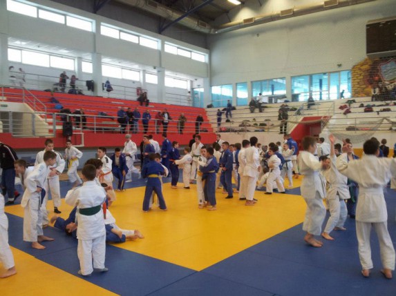 Šest medalja mladih džudista Spartaka