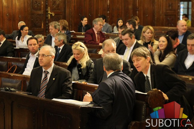 Održana 29. Sednica skupštine grada