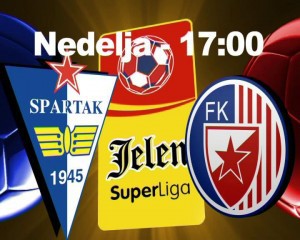 Fudbal: Spartak Zlatibor voda - Crvena zvezda - nedelja, 17 časova