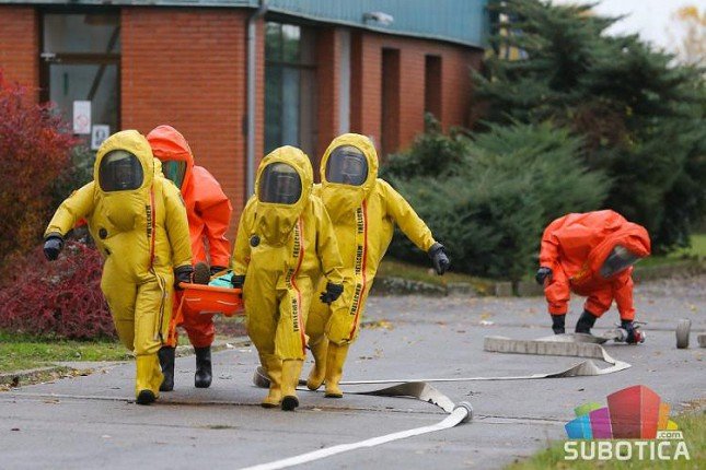 Pokazna vežba "Sistem 2021" i u našem gradu