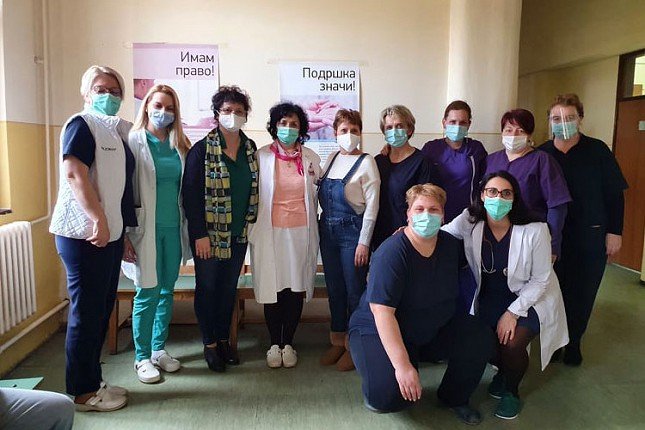 Poseta pacijentkinjama onkologije povodom Dana žena