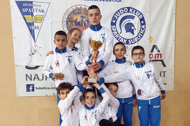 Održan 10. „Spartan kup“, Spartak drugi u ekipnom plasmanu