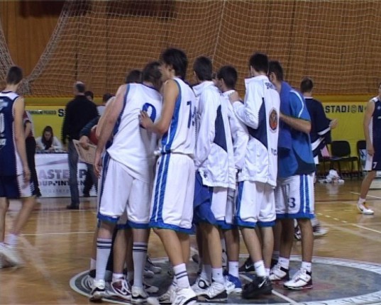 Košarkaši Spartaka poraženi od Vojvodine