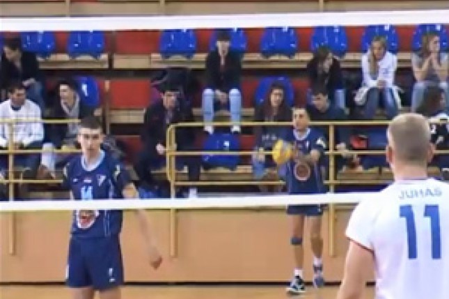 Odbojkaši Spartaka pobedili ekipu Borca iz Starčeva sa 3:0