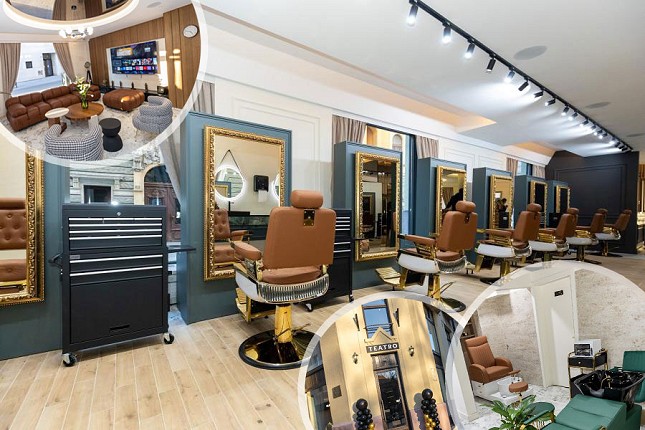 Muški frizerski salon "Teatro" na novoj adresi