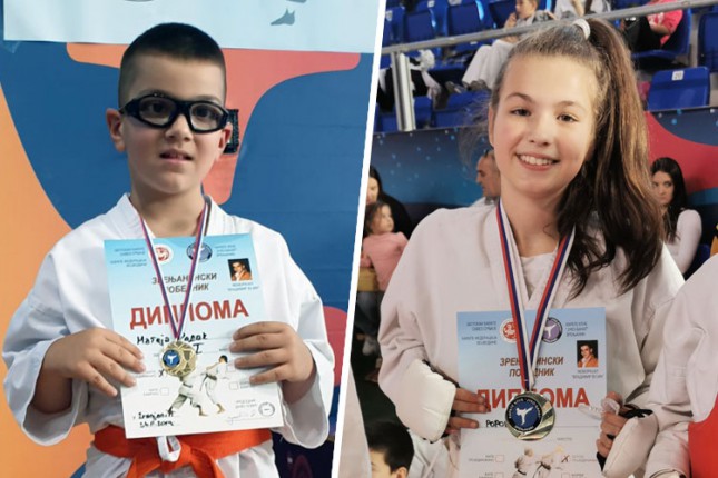Karate: Osam medalja "Spartak Enpija" u Zrenjaninu