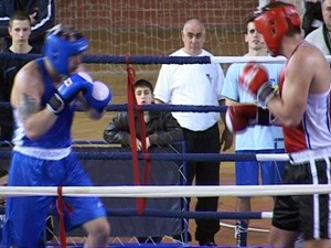 Bokseri Spartaka izgubili od Crvene zvezde