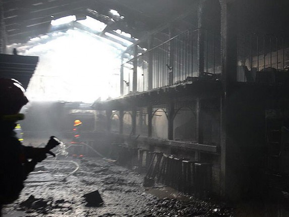 Požar u diskoteci "Jail" u Senti