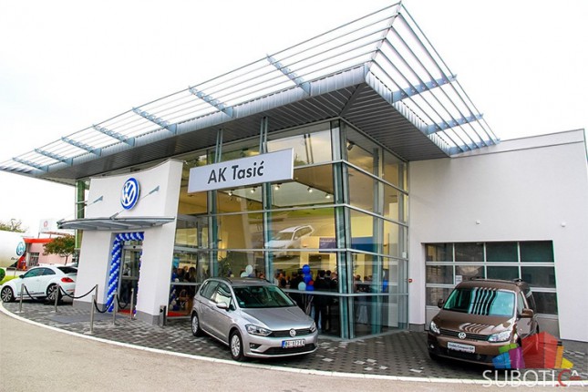 Otvoren Volkswagenov salon Subotici