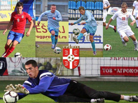 Pet fudbalera Spartaka dobilo poziv u nacionalne selekcije Srbije