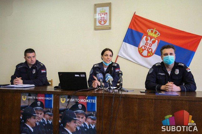 Održan Dan otvorenih vrata u Policijskoj upravi Subotica