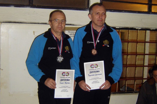 Dve medalje SSK "Vojnik" na Prvenstvu Srbije održanom u Trsteniku