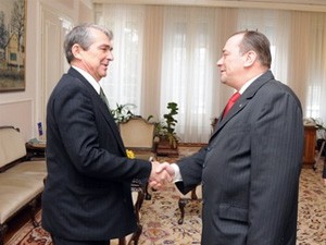 Produbljivanje saradnje između Srbije i Mađarske