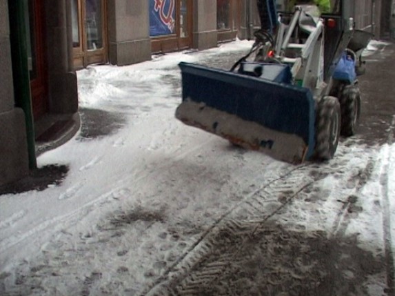 Normalno funkcionisanje Subotice nakon prvog snega