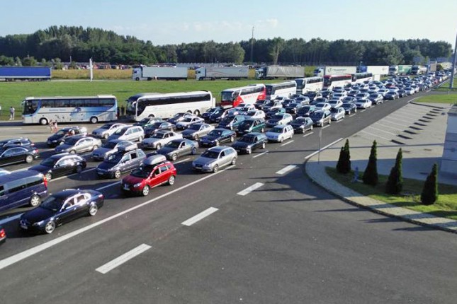 Gužve na graničnim prelazima