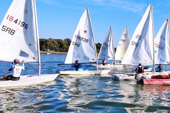 Jedriličarstvo: Regata "9. Palićka jedra" održana u celosti i pored tropskih temperatura za vikend