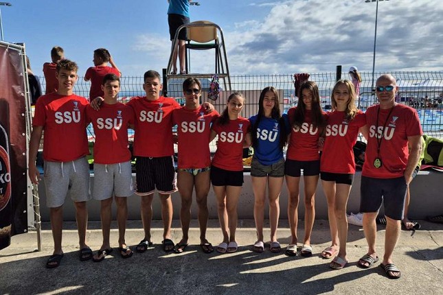 Plivanje: Osam medalja za Spartak iz Slovenije