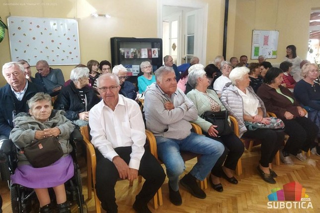 Gerontološki centar Subotica slavi treće životno doba