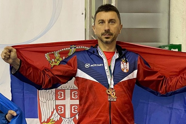 Tekvando: Dušan Kojić bronzan na Evropskom prvenstvu u Veneciji